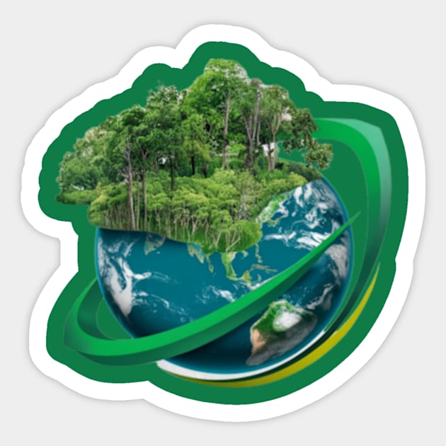 Earth day Sticker by TshirtMA